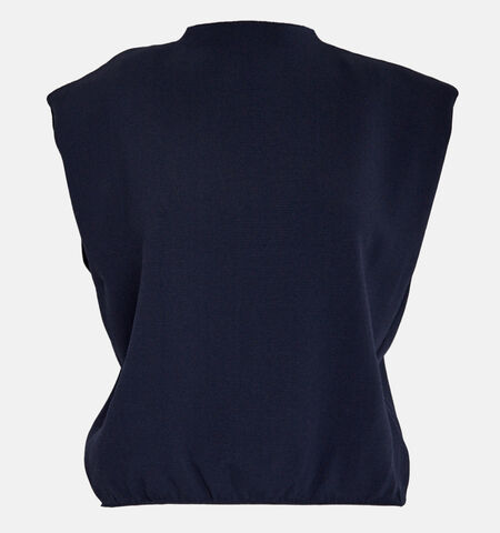 Minus Truien Wit/Blauw