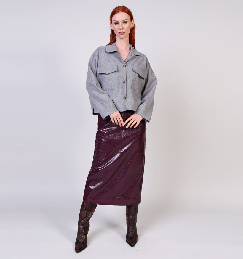 Rue Mazarine Lylou Grijze Jas voor dames (365482)
