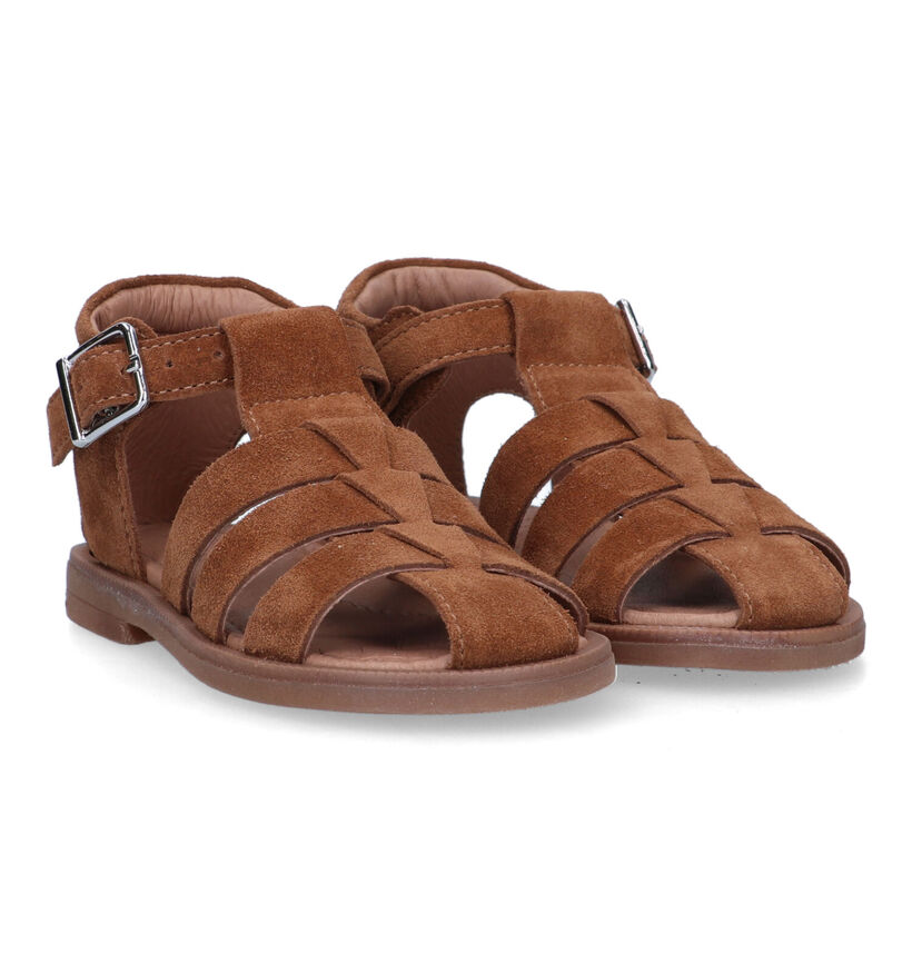 Westlake Sandales pour bébé en Cognac pour filles, garçons (320013)