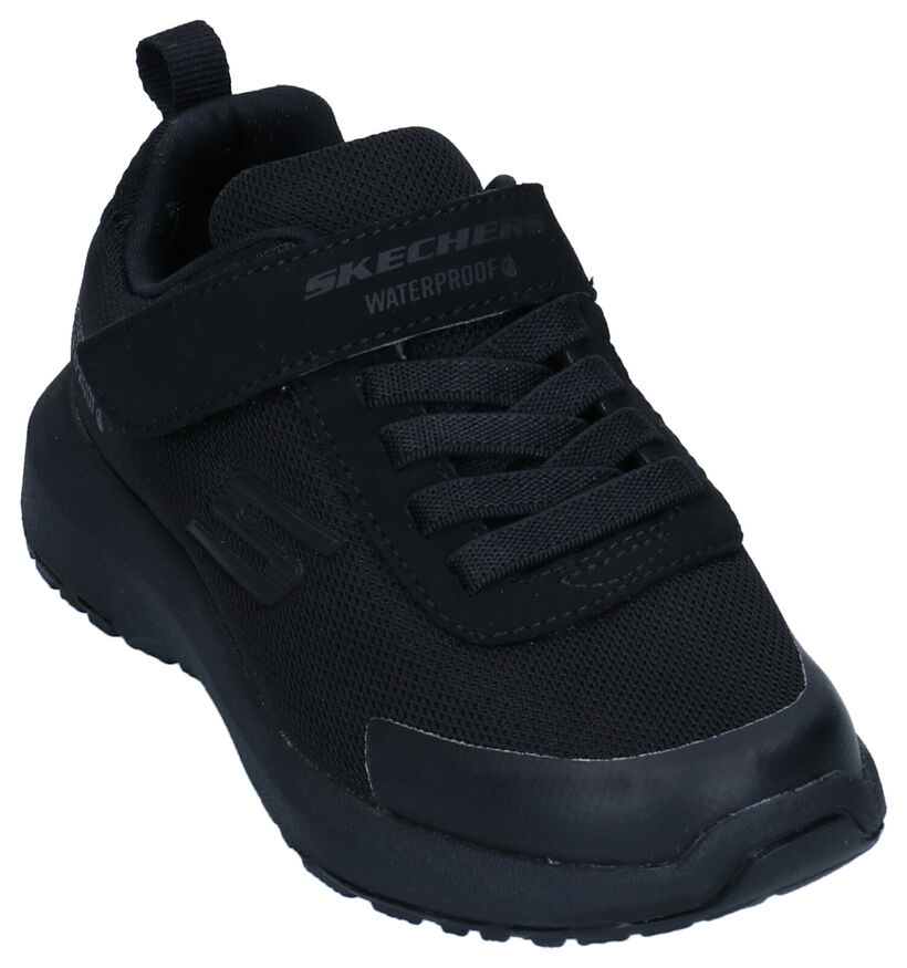 Skechers Dynamic Tread Baskets en Noir pour garçons (295073)