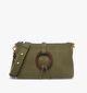 Woomen Verveine Kakigroene Crossbodytas voor dames (378673)