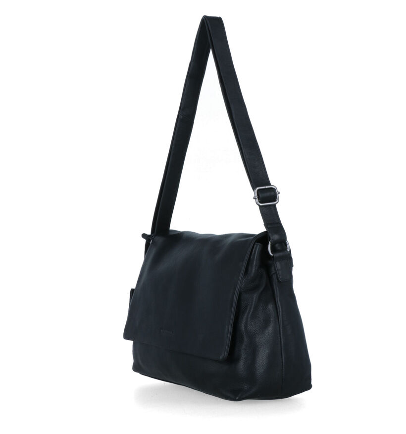 Burkely Just Jolie Zwarte Crossbody Tas voor dames (321666)