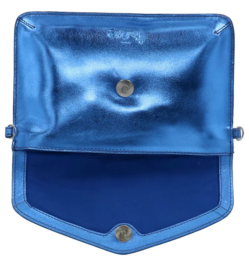 Via Limone Pochette en Bleu en cuir (234029)