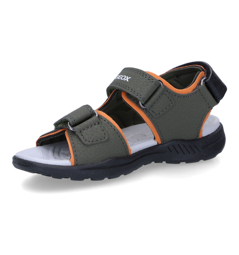 Geox Kaki Sandalen voor jongens (305020)