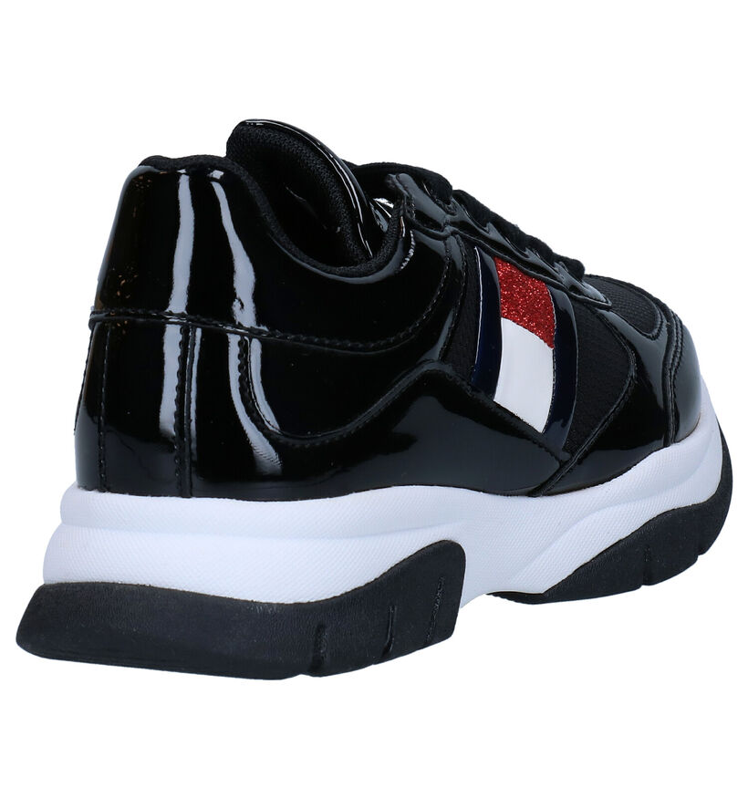 Tommy Hilfiger Chaussures basses en Noir en simili cuir (279911)
