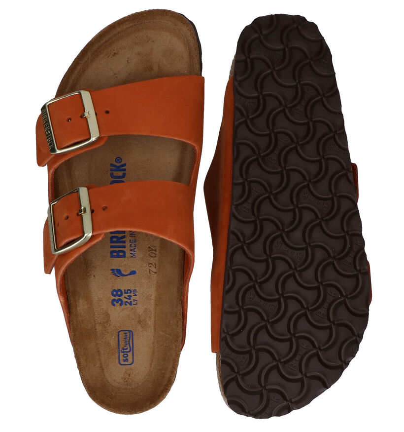 Birkenstock Arizona Paarse Slippers voor dames (322541)