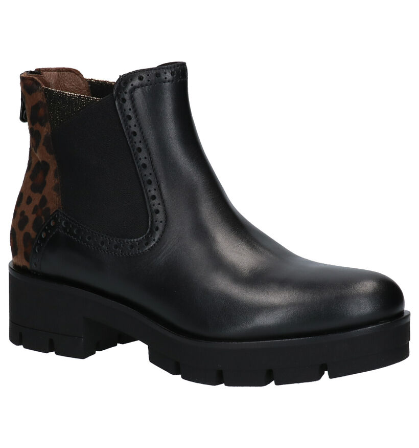 NeroGiardini Zwarte Boots in leer (268644)