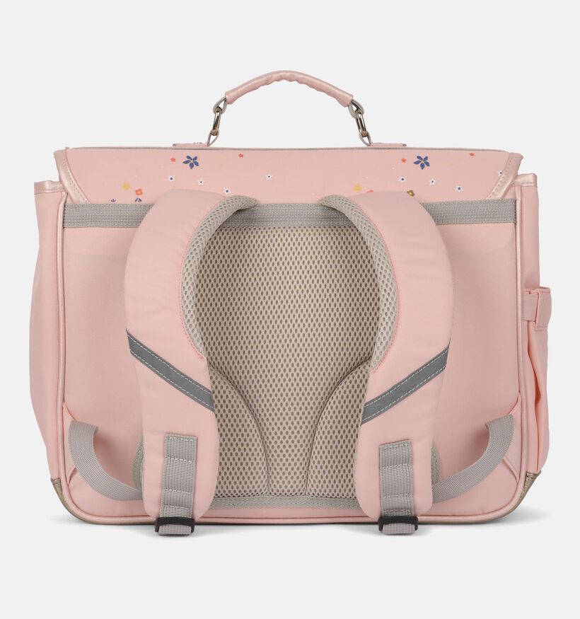 Caramel & cie. Frousfrous Stella Roze Boekentas voor meisjes (373697)