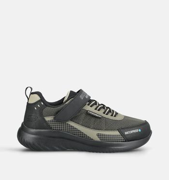 Skechers Waterproof Low Sneakers Zwart