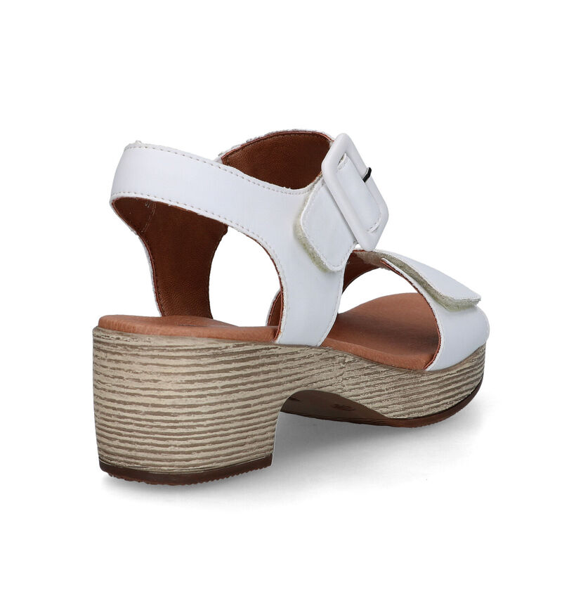 Remonte Witte Sandalen voor dames (323550)