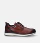 Pikolinis Cordoba Cognac Veterschoenen voor heren (346319) - geschikt voor steunzolen
