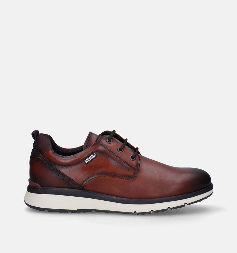 Pikolinis Cordoba Cognac Veterschoenen voor heren (346319) - geschikt voor steunzolen