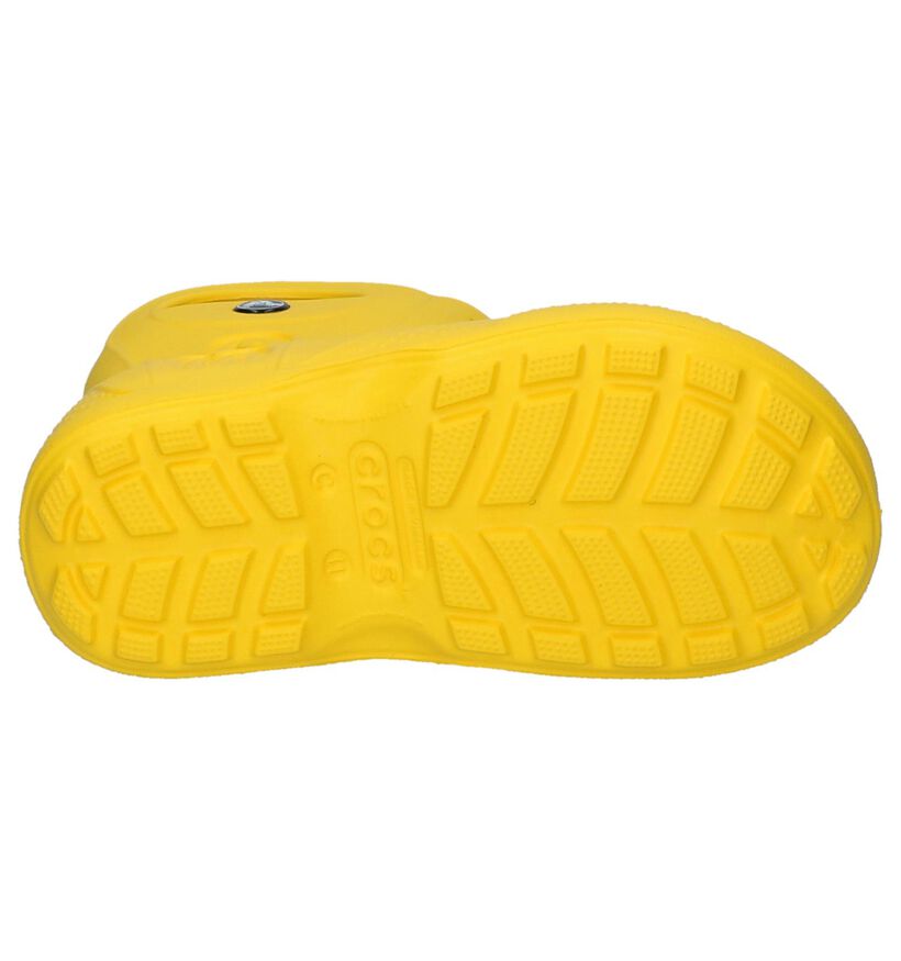 Crocs Handle It Gele Regenlaarzen in kunststof (224397)