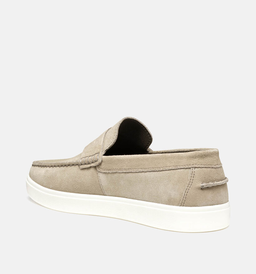 Geox Avola Bruine Mocassin voor heren (351625) - geschikt voor steunzolen