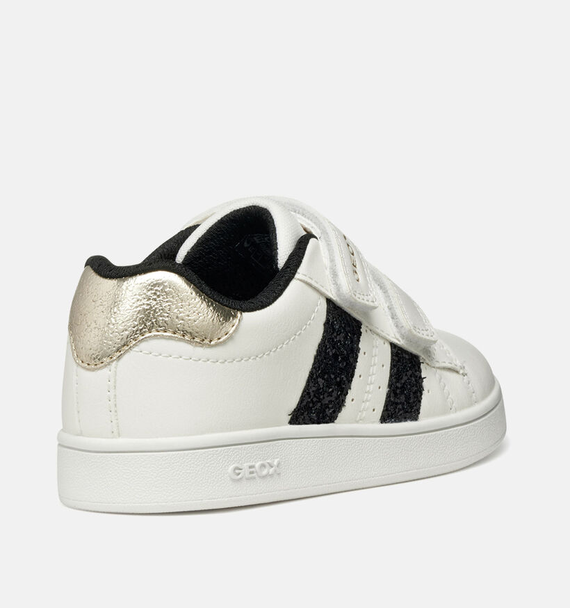 Geox Witte Velcroschoenen voor meisjes (361940) - geschikt voor steunzolen