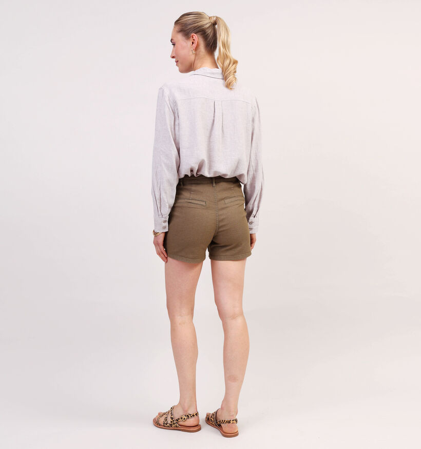 Vero Moda Linn Beig hemd voor dames (352183)