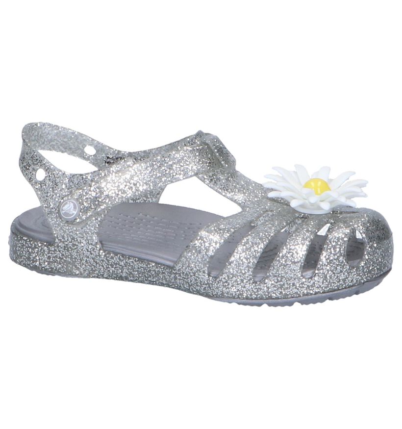 Zilveren Watersandalen Crocs Isabella Novelty in kunststof (245199)