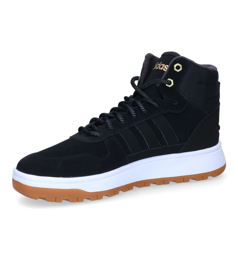 adidas Frozetic Baskets en Noir pour hommes (301428) - pour semelles orthopédiques