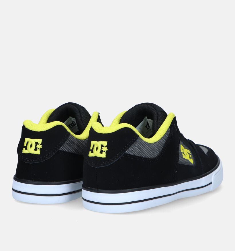 DC Shoes Pure Elastic Grijze Sneakers voor jongens (326853)