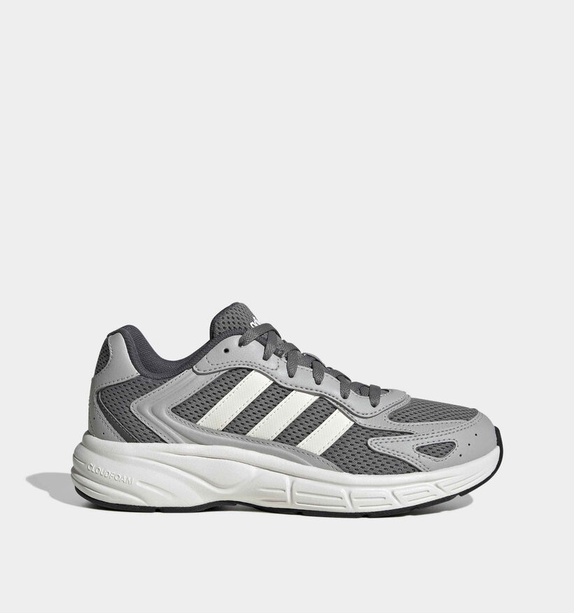adidas Eclyptix Grijze Lage Sneakers voor jongens (375438) - geschikt voor steunzolen