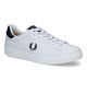 Fred Perry Spencer Chaussures à lacets en Blanc pour hommes (321975)