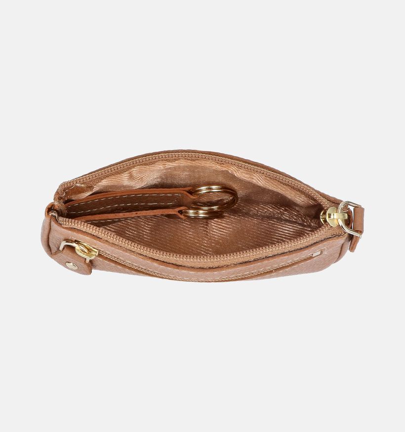 Crinkles Cognac Geldbeugel voor dames (358097)