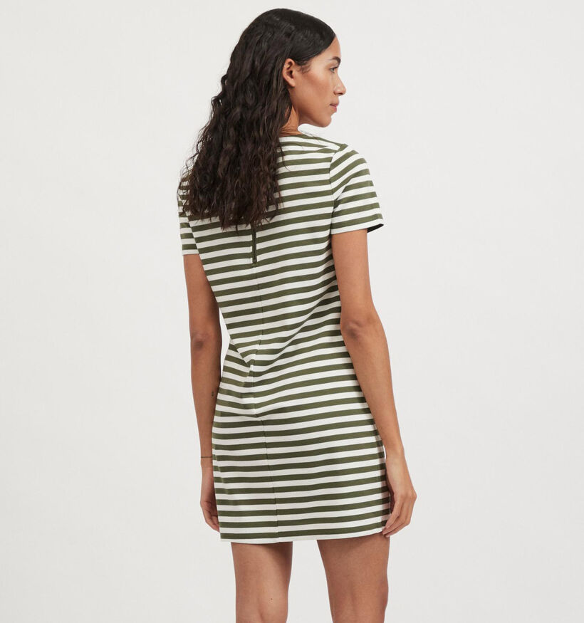 Vila Tinny Groene Mini Jurk (314327)