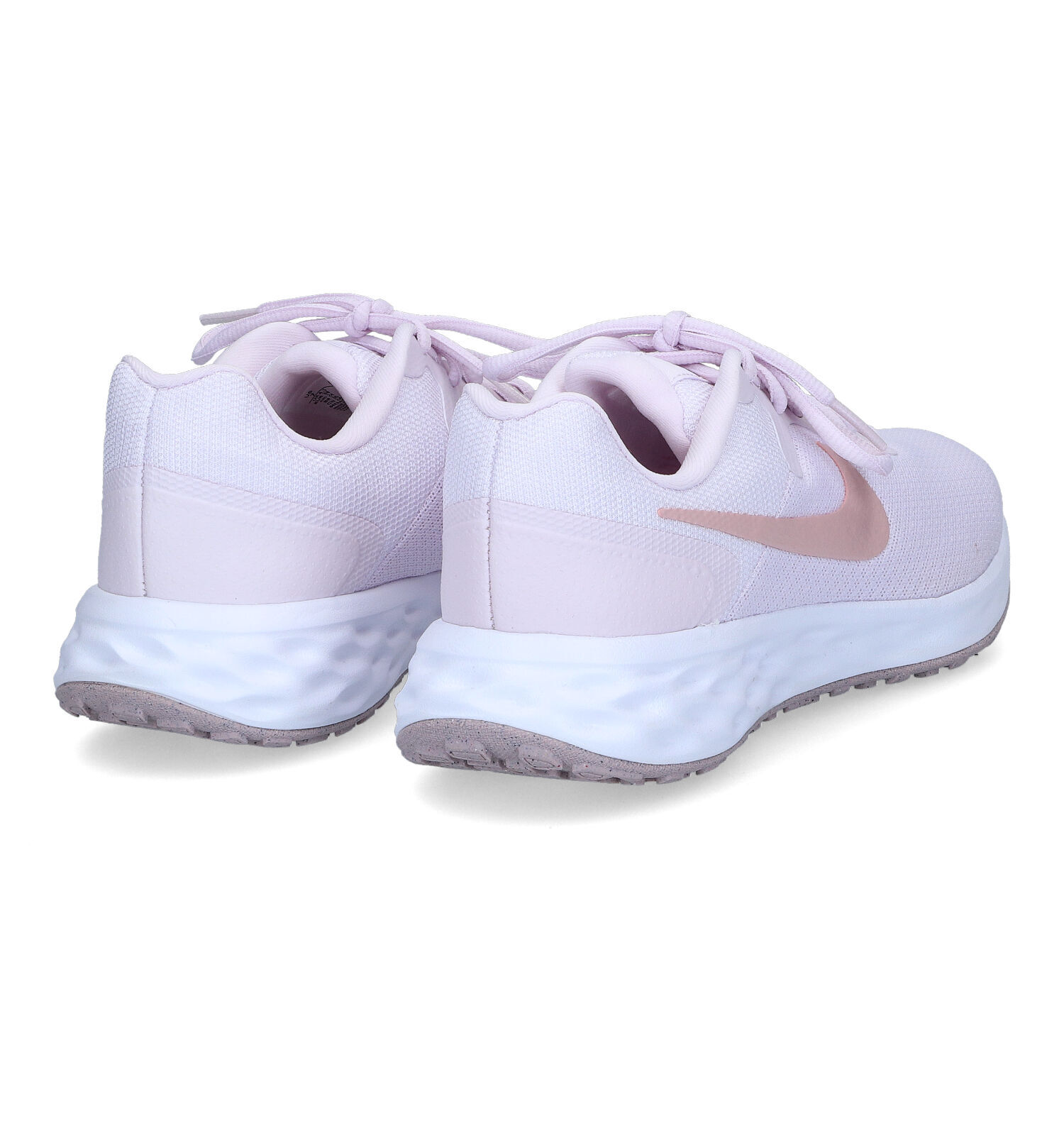 Nike revolution 5 dames roze store