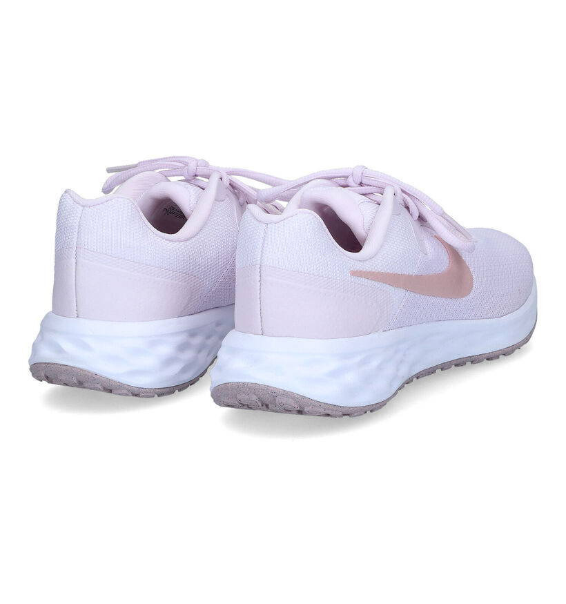 Nike Revolution 6 Witte Sneakers voor dames (319203)