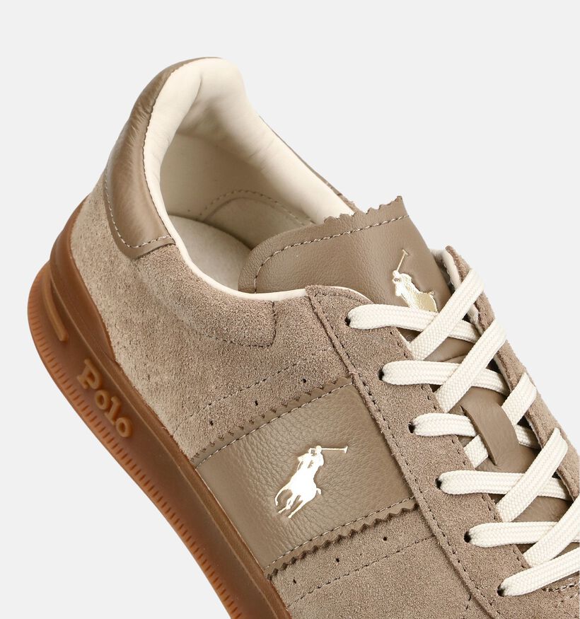 Polo Ralph Lauren Aera Chaussures plates en Beige pour hommes (375266)