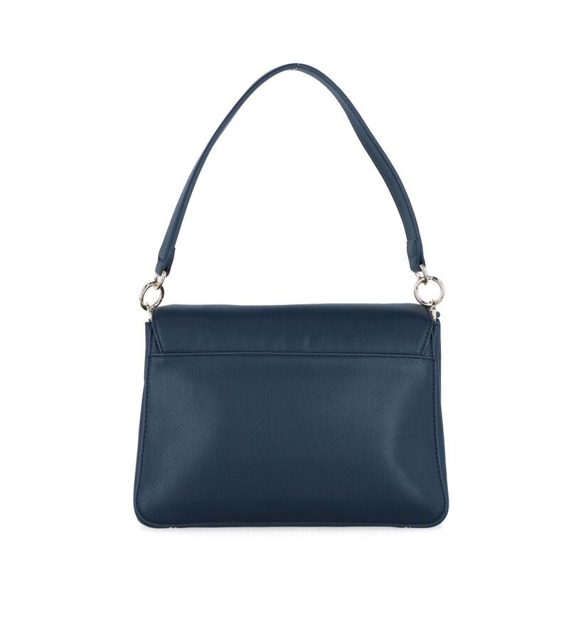 Tommy Hilfiger Life Sac à bandoulière en Bleu en simili cuir (327738)