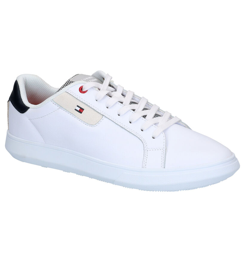 Witte Lage Sneakers Tommy Hilfiger Essential in leer (264961)