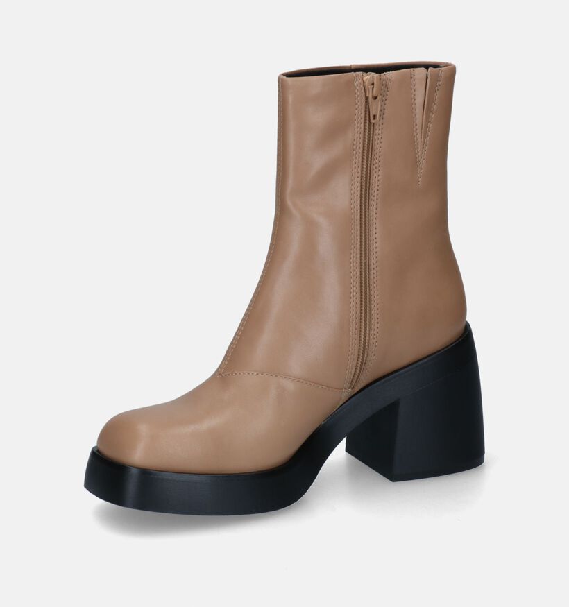 Vagabond Brooke Bottines en Marron pour femmes (313418)