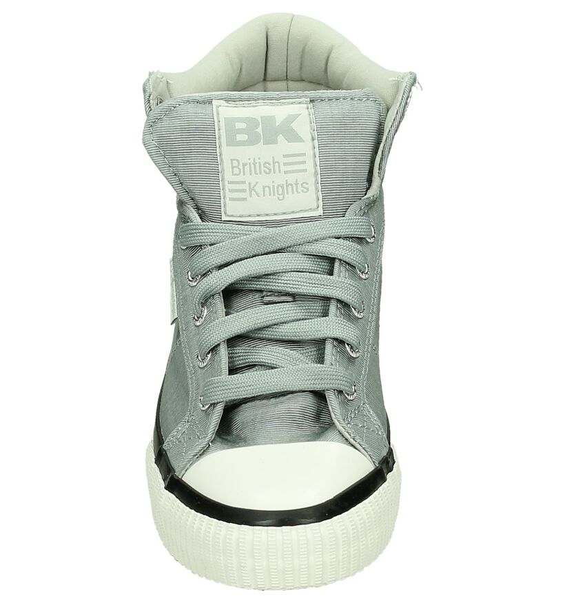 BK Sneakers hautes  (Gris clair), , pdp