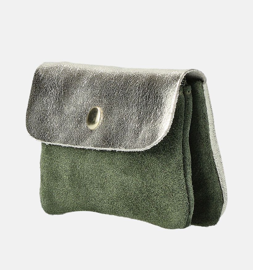 Via Limone Groene Geldbeugel voor dames (360533)