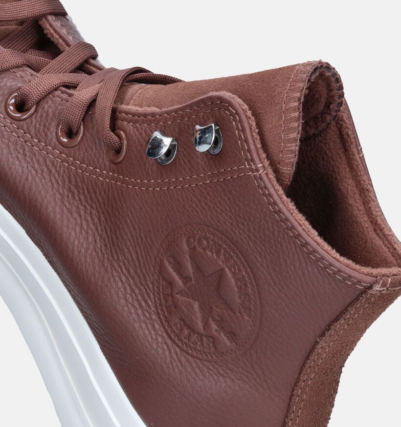 Converse Chuck Taylor All Star Lift Baskets en Brun pour femmes (343987)