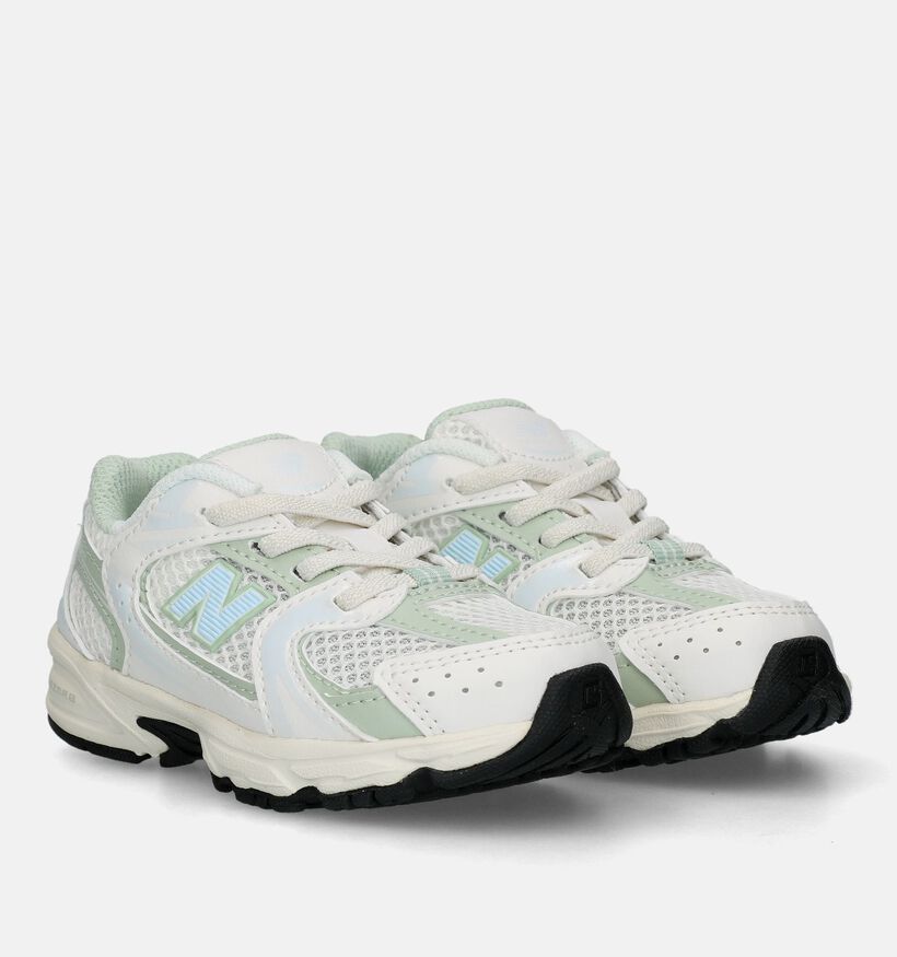 New Balance 530 Zilveren Sneakers voor jongens, meisjes (365013) - geschikt voor steunzolen