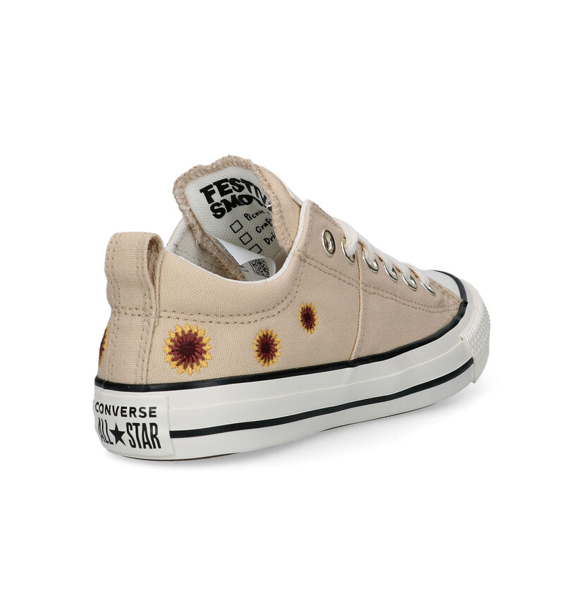 Convers Chuck Taylor All Star Madison Beige Sneakers voor dames (325485)