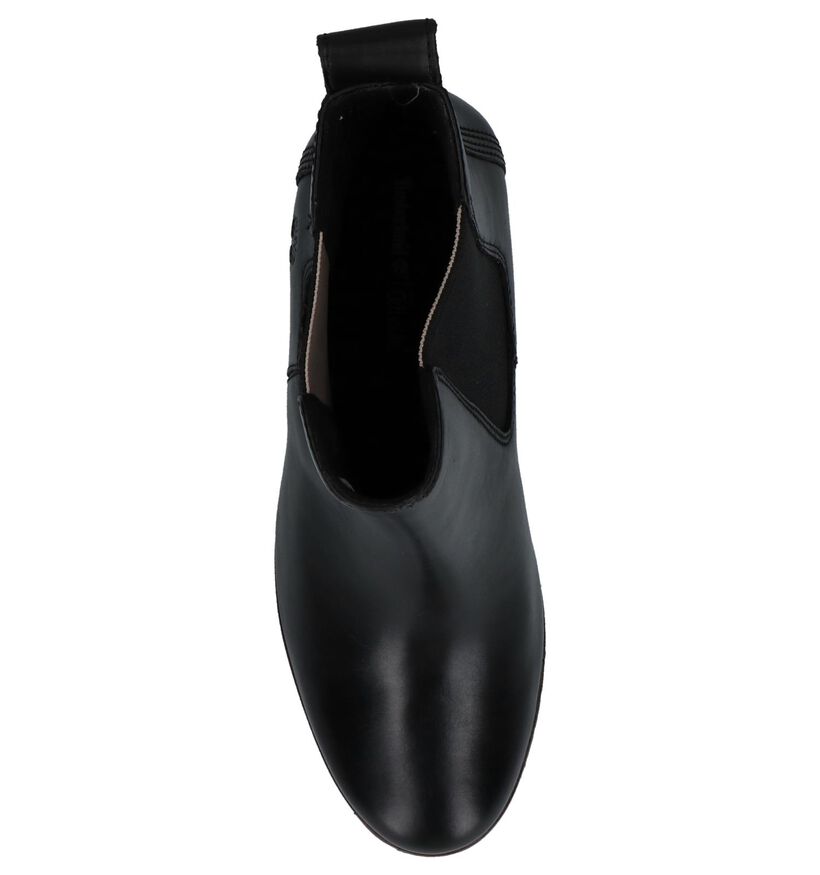 Timberland Chelsea Bottillons en Noir en cuir (222490)