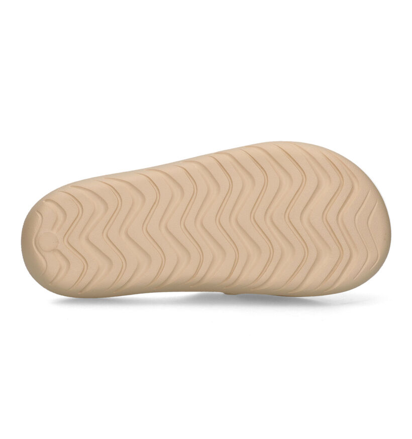 adidas Adicane Slide Claquette de piscine en Beige pour femmes (318889)