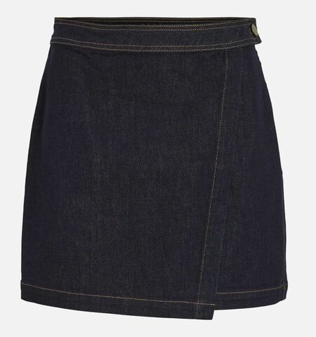 Jupe courte bleu