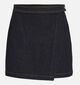 Vila Jupe Courte en Jeans Bleu pour femmes (361359)