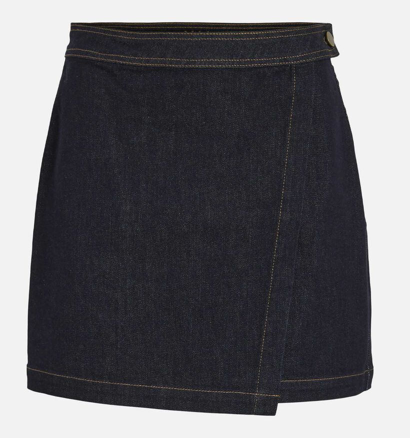 Vila Jupe Courte en Jeans Bleu pour femmes (361359)