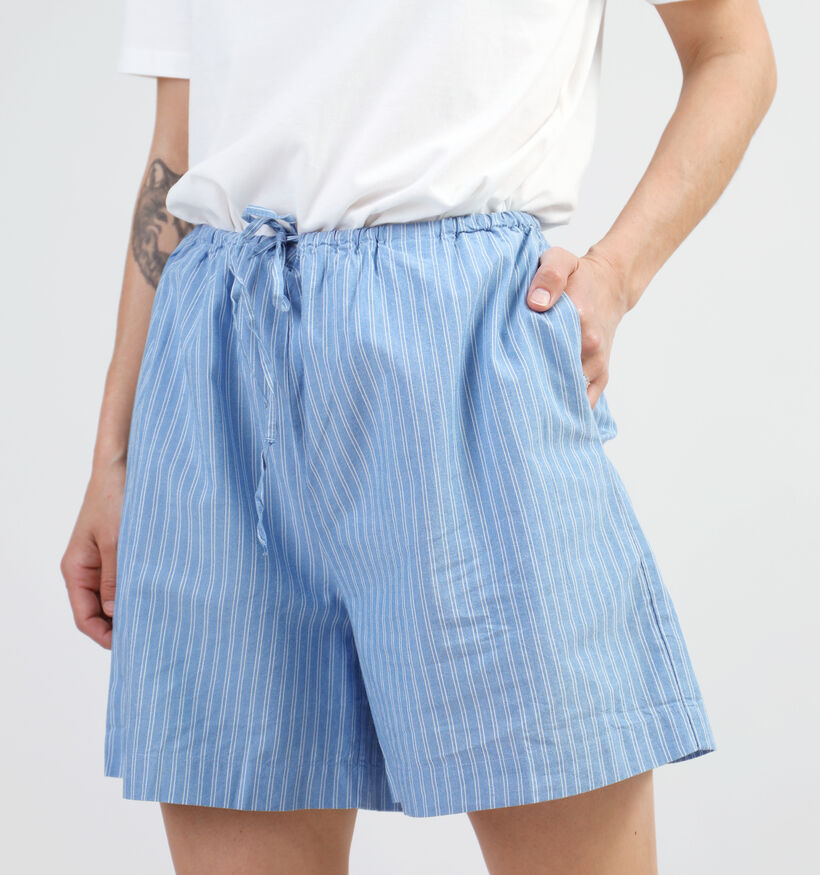 Vero Moda Gili Short en Bleu pour femmes (341981)