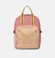 Caramel & cie Sonatta Roze/Gouden Rugzak voor meisjes (384004)