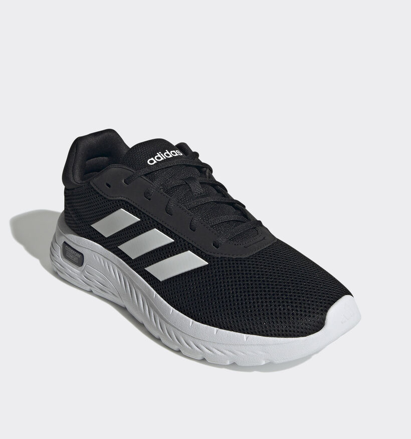 adidas Cloudfoam Comfy Zwarte Sneakers voor heren, jongens (343315)