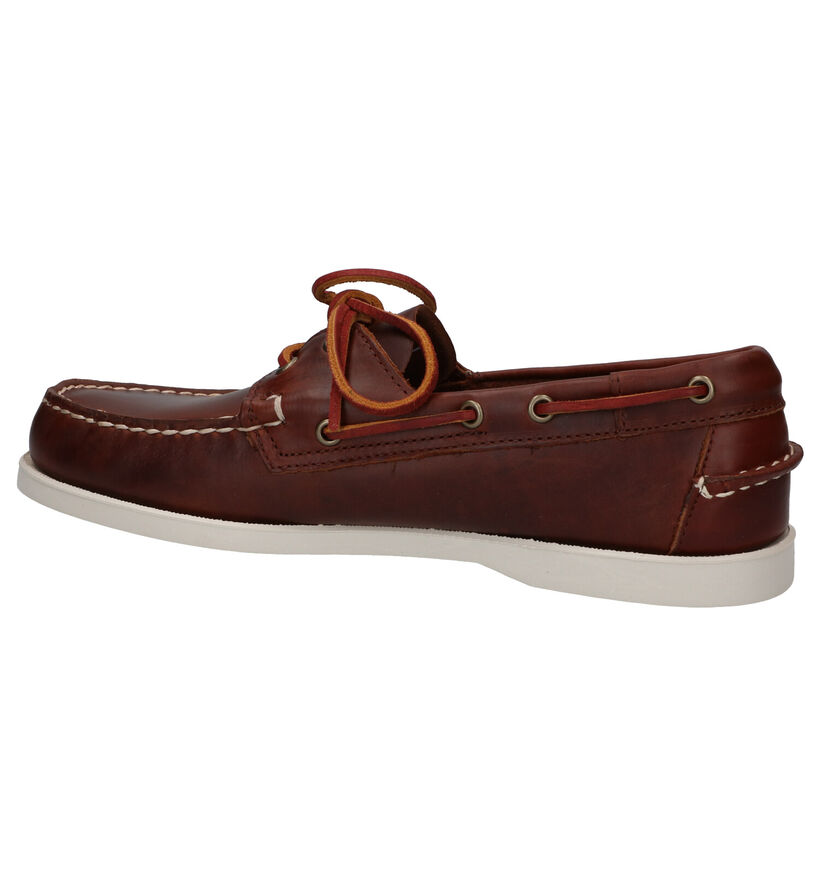 Sebago Dockside Chaussures bateau en Brun pour hommes (336831)