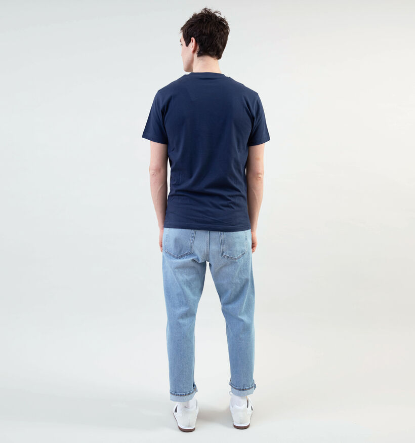 New Balance Blauw T-shirt voor heren (354010)