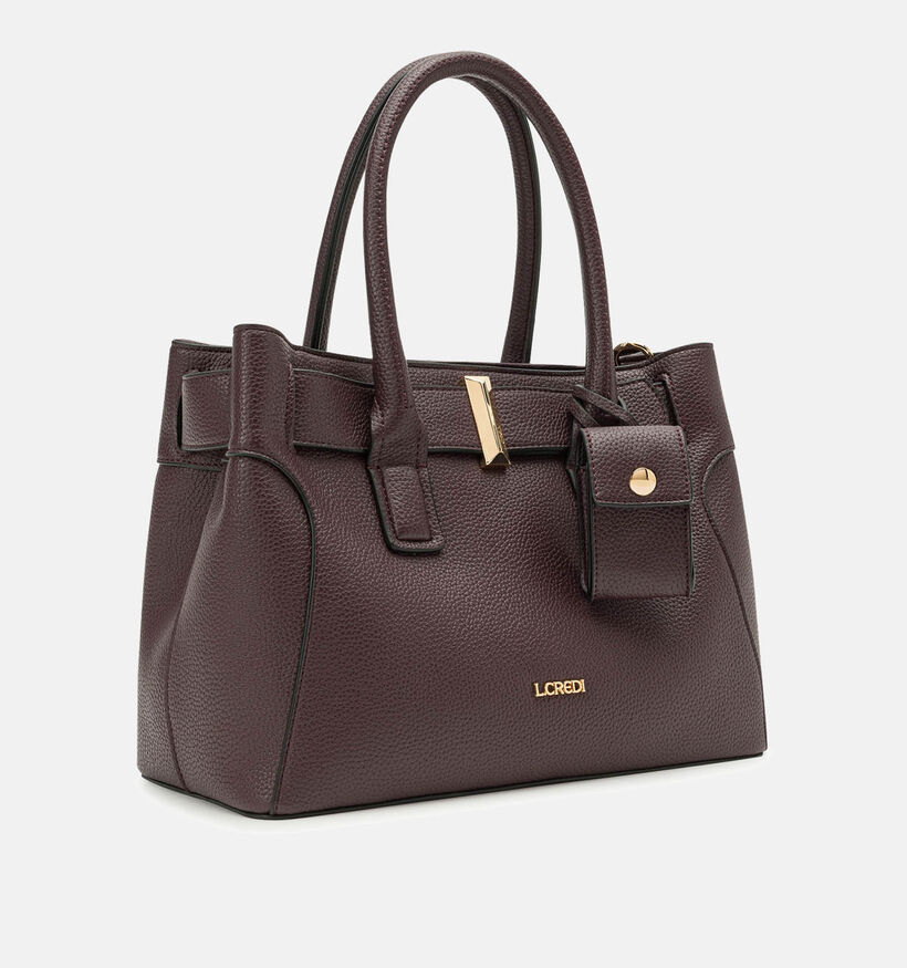L.Credi Nadira Bordeaux Handtas voor dames (347541)