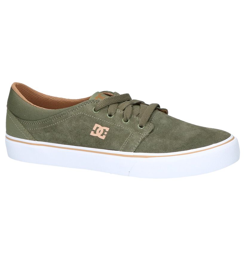 DC Shoes Trase SD Sneakers en Naturelle en daim (254812)